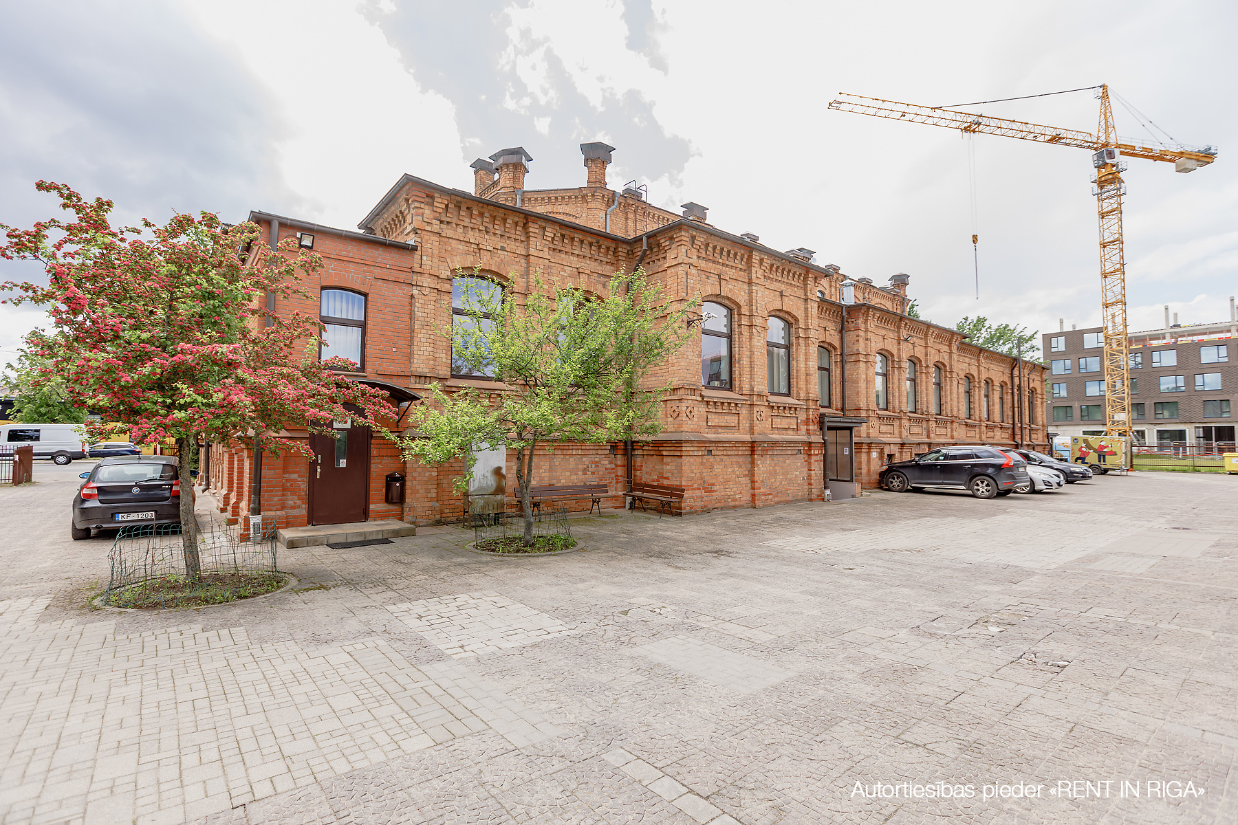 Property building for sale, Hanzas street - Image 1