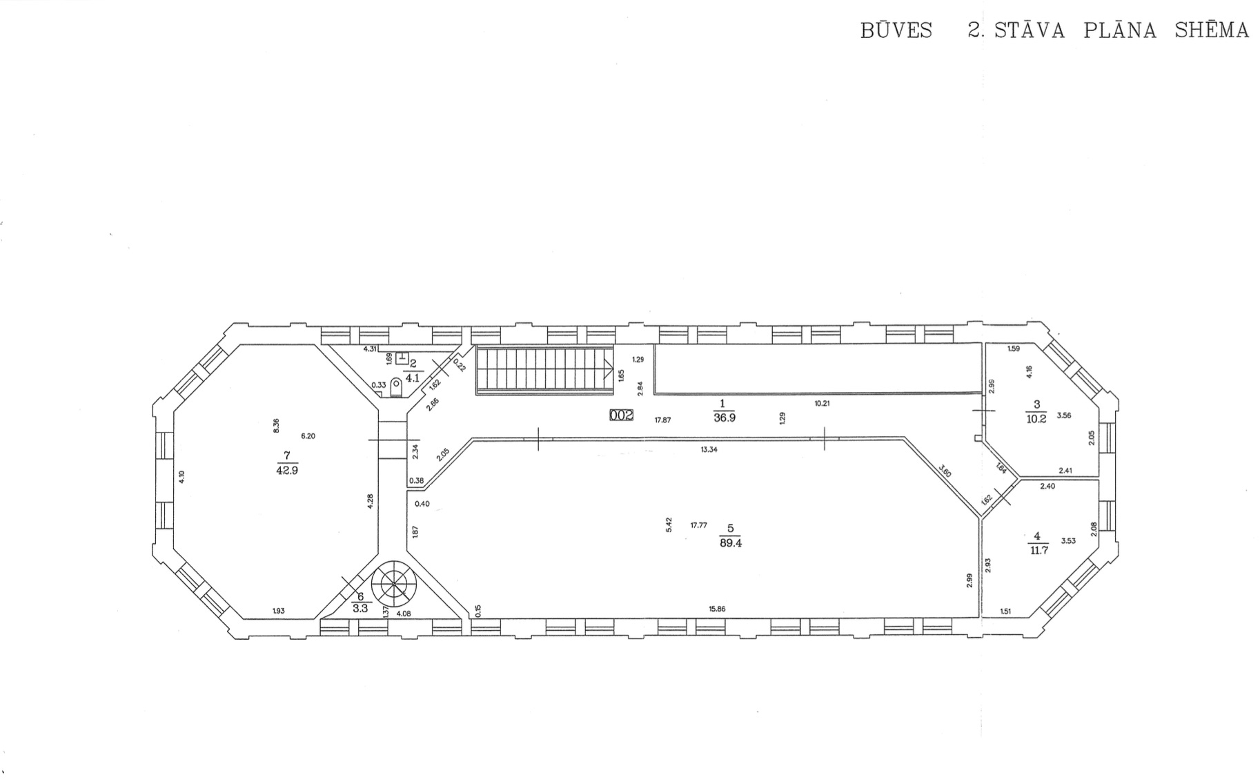 Property building for sale, Hanzas street - Image 1