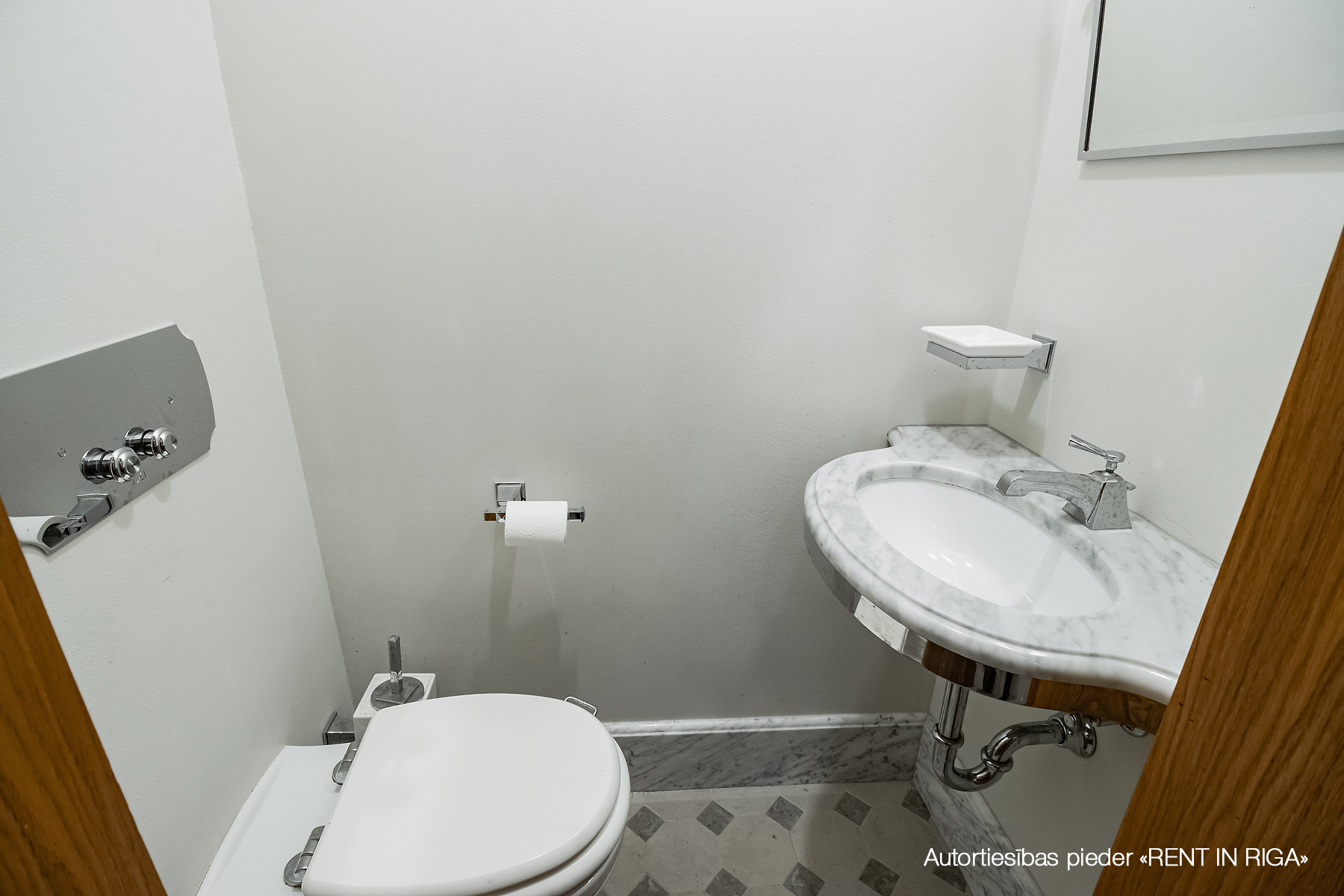 Apartment for rent, Andreja Pumpura street 5 - Image 1