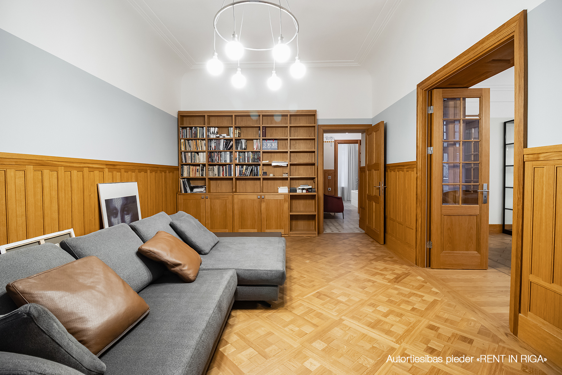 Apartment for rent, Andreja Pumpura street 5 - Image 1