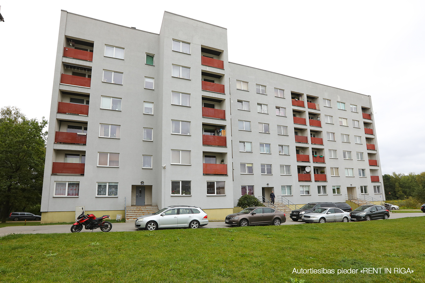 Apartment for rent, Strēlnieku street 5 - Image 1