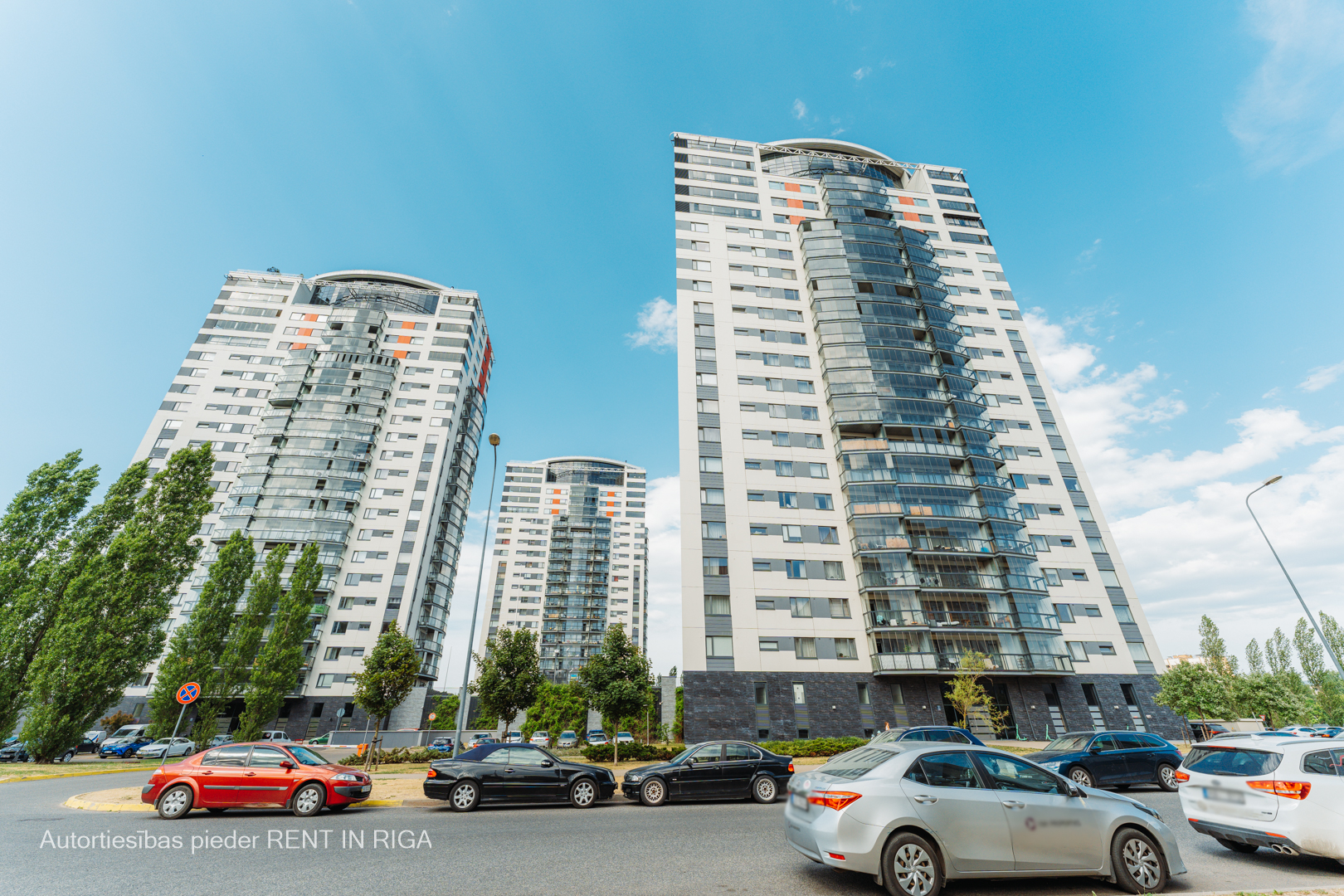 Apartment for rent, Jāņa Daliņa street 8 - Image 1