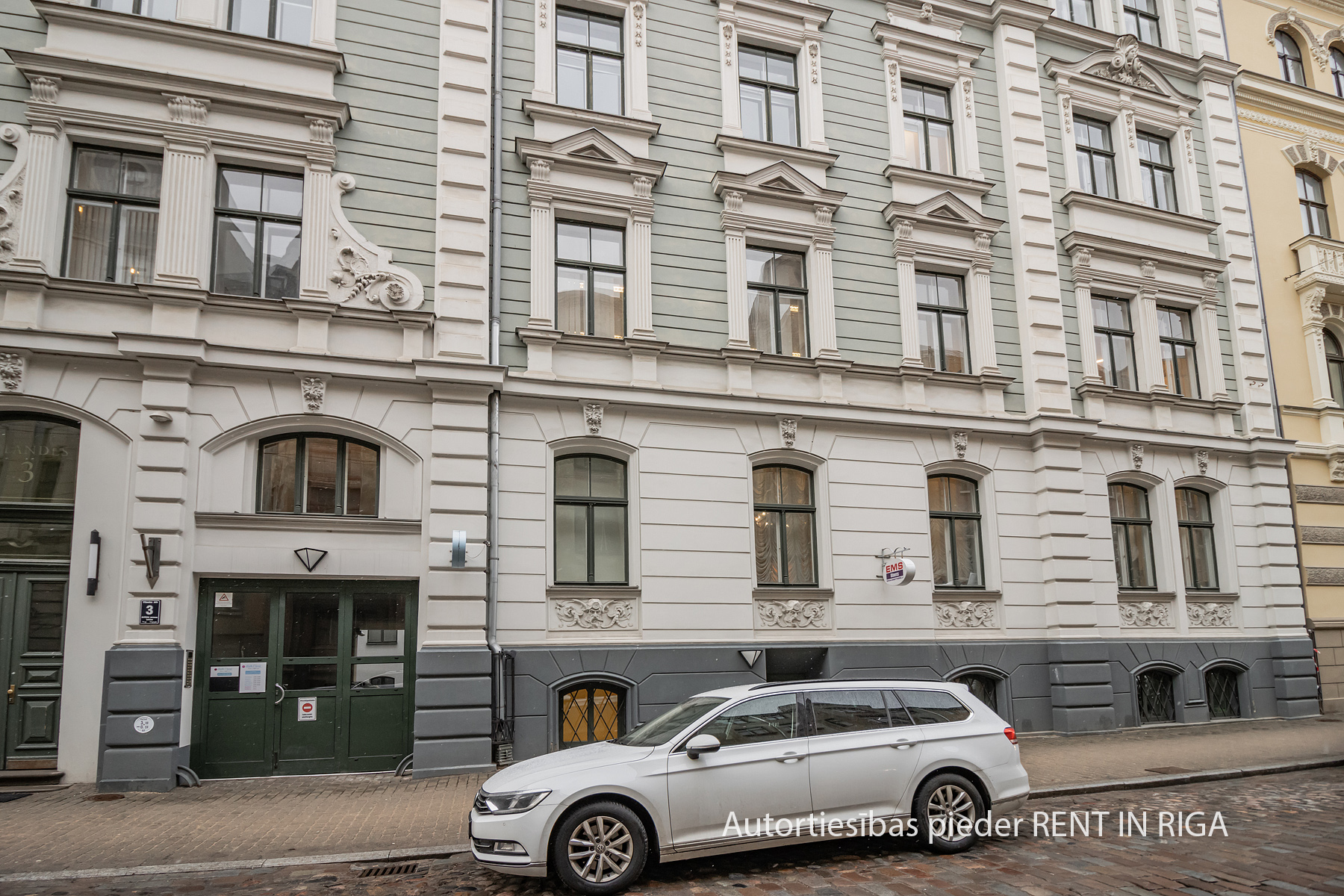 Retail premises for rent, Vīlandes street - Image 1