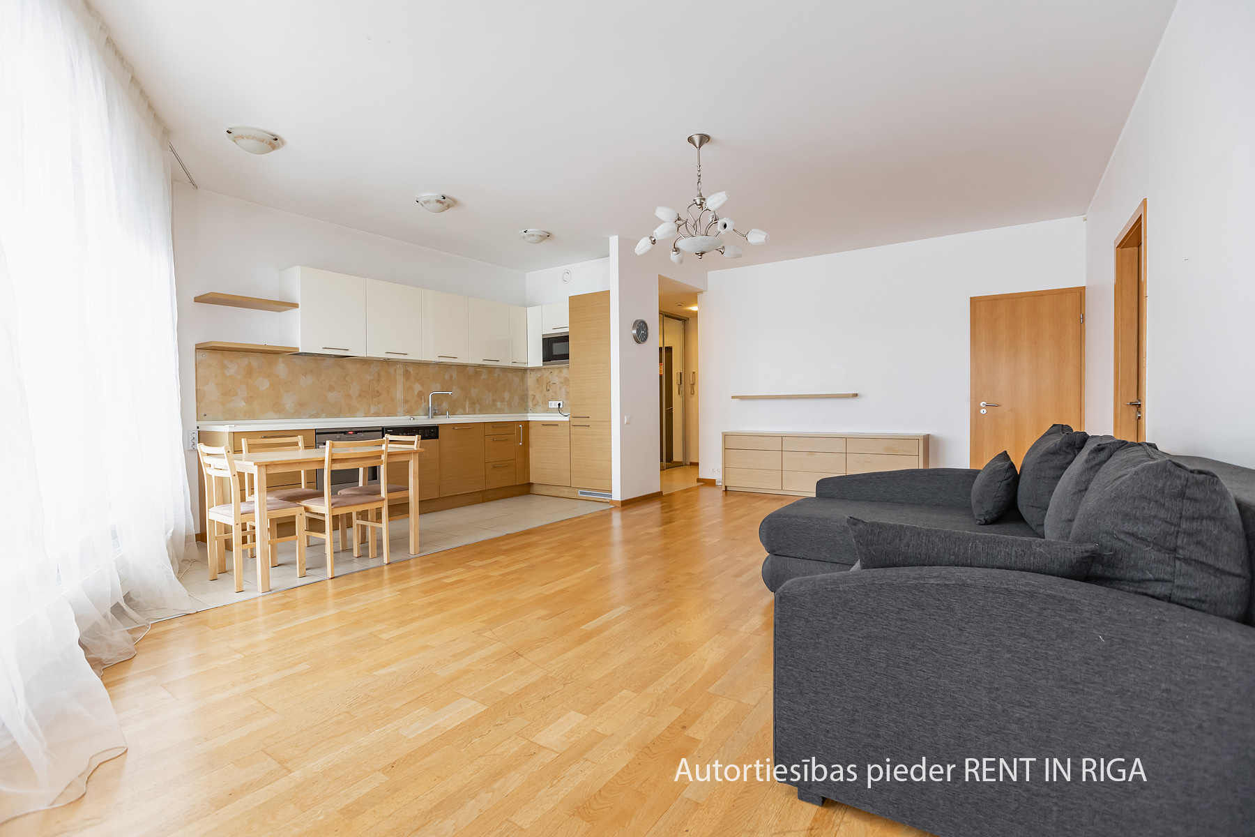 Apartment for rent, Skanstes street 29A - Image 1