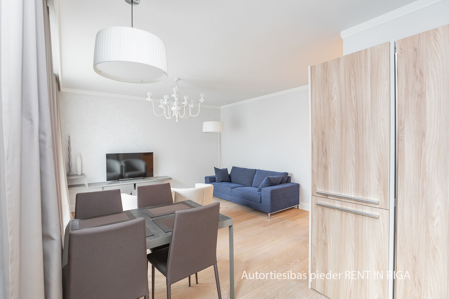 Izīrē dzīvokli, Antonijas iela 16A - Attēls 1