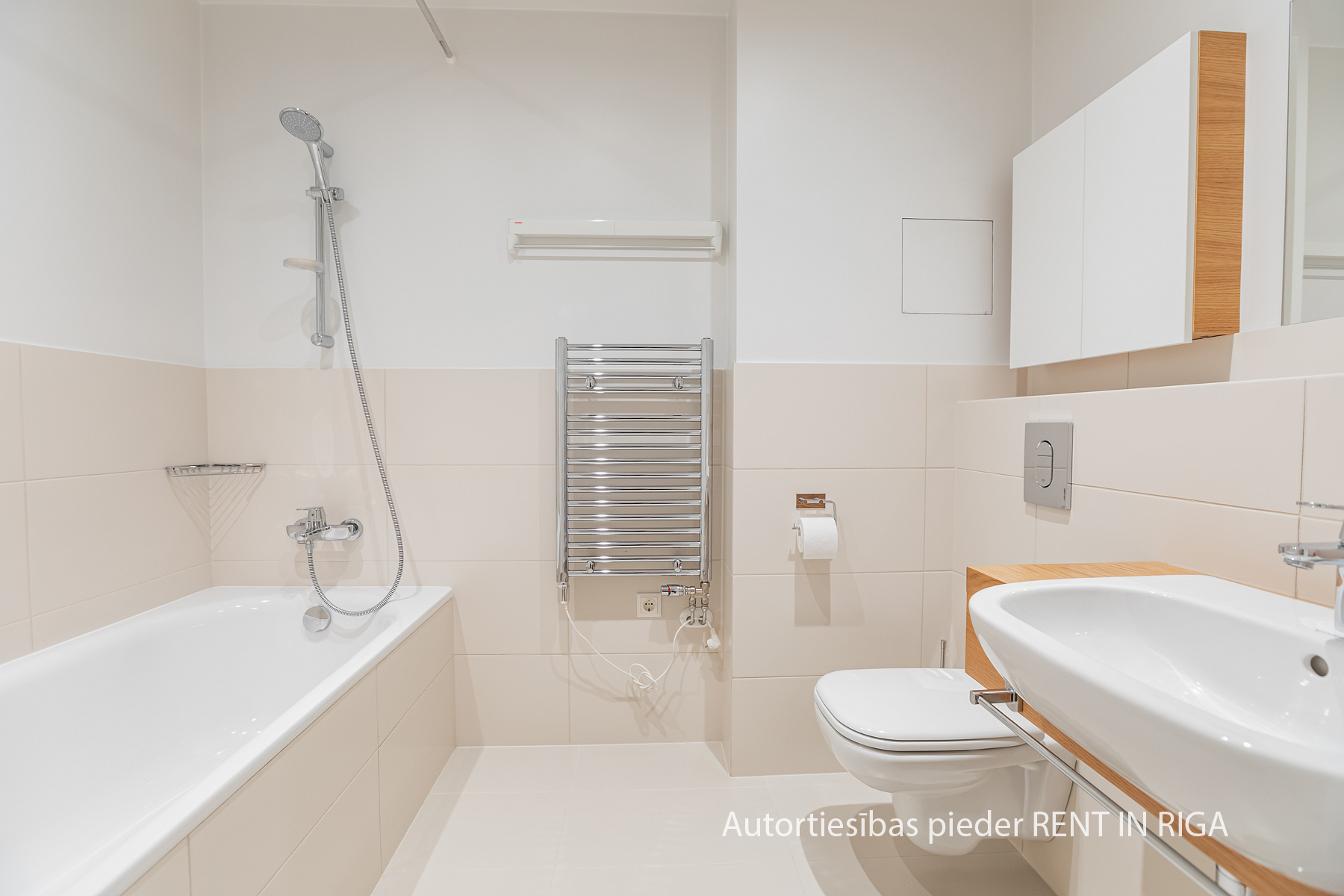 Izīrē dzīvokli, Antonijas iela 16A - Attēls 1