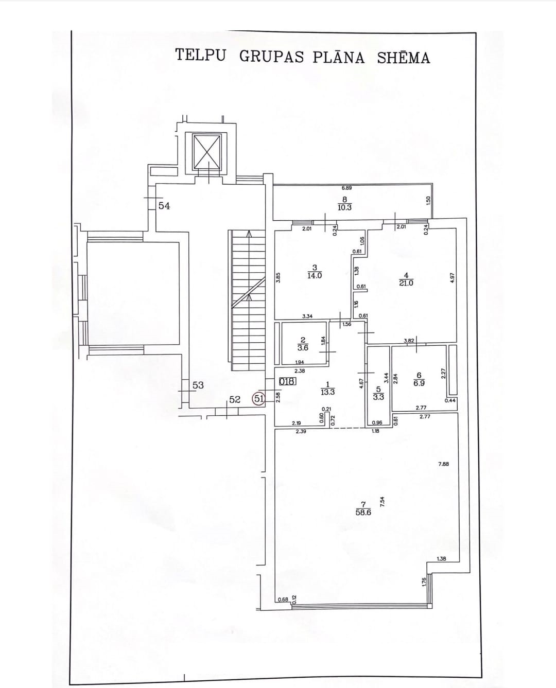 Apartment for rent, Hospitāļu street 23 - Image 1
