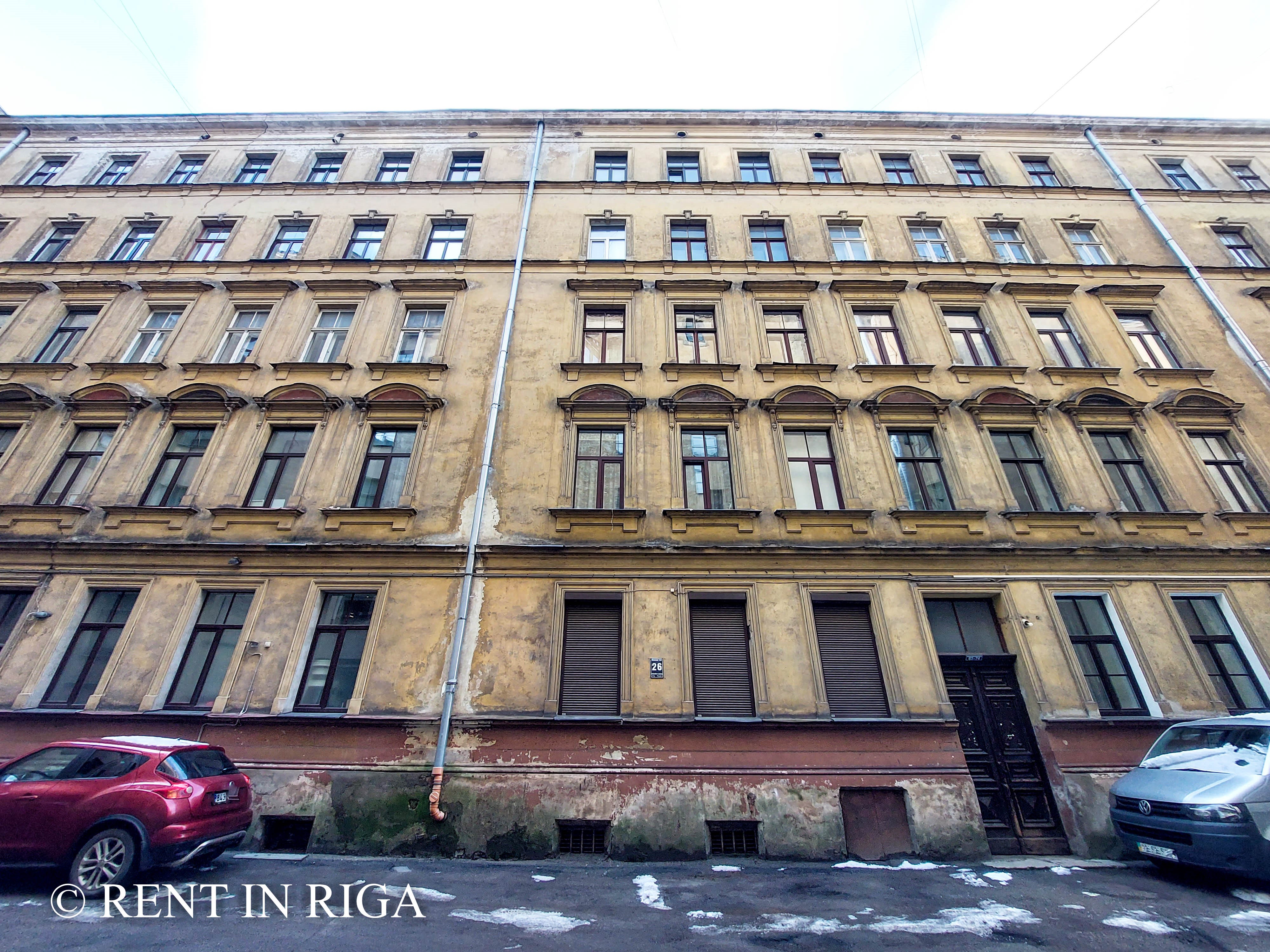 Apartment for rent, Blaumaņa street 26 - Image 1