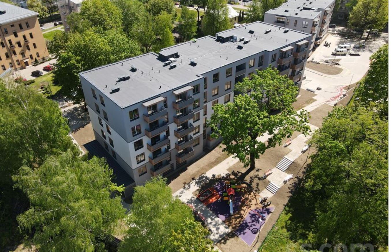 Izīrē dzīvokli, Pededzes iela 1 - Attēls 1