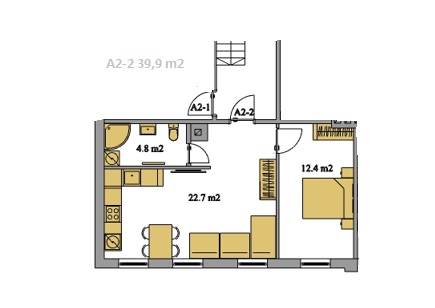 Apartment for sale, Jāņa Asara street 16a - Image 1
