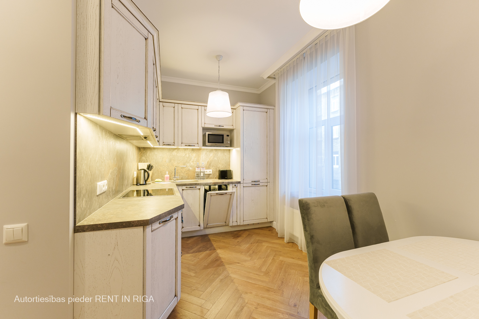 Apartment for rent, Pernavas street 41 - Image 1