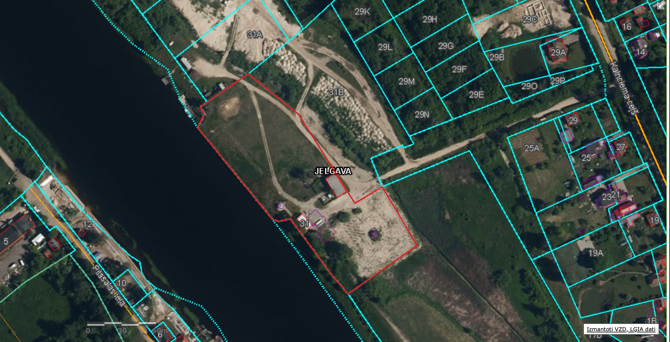 Land plot for sale, Kalnciema ceļš - Image 1