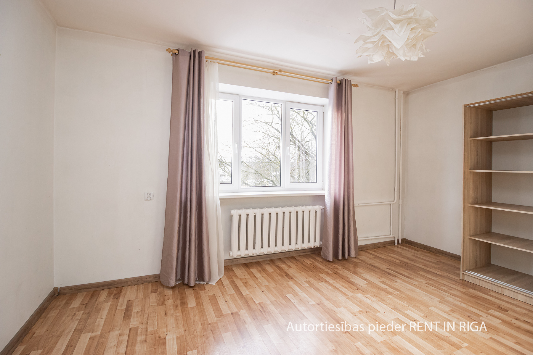 Apartment for rent, Eduarda Smiļģa street 32 - Image 1