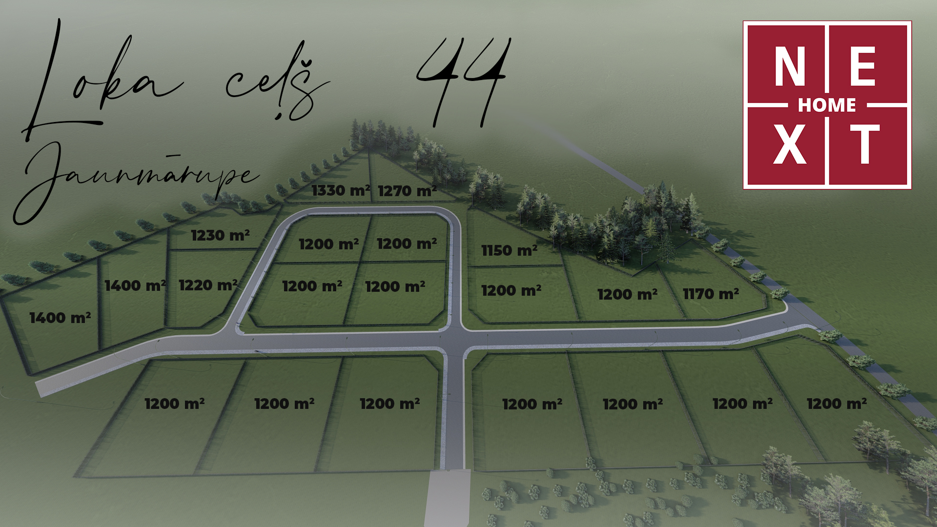 Land plot for sale, Loka ceļš - Image 1