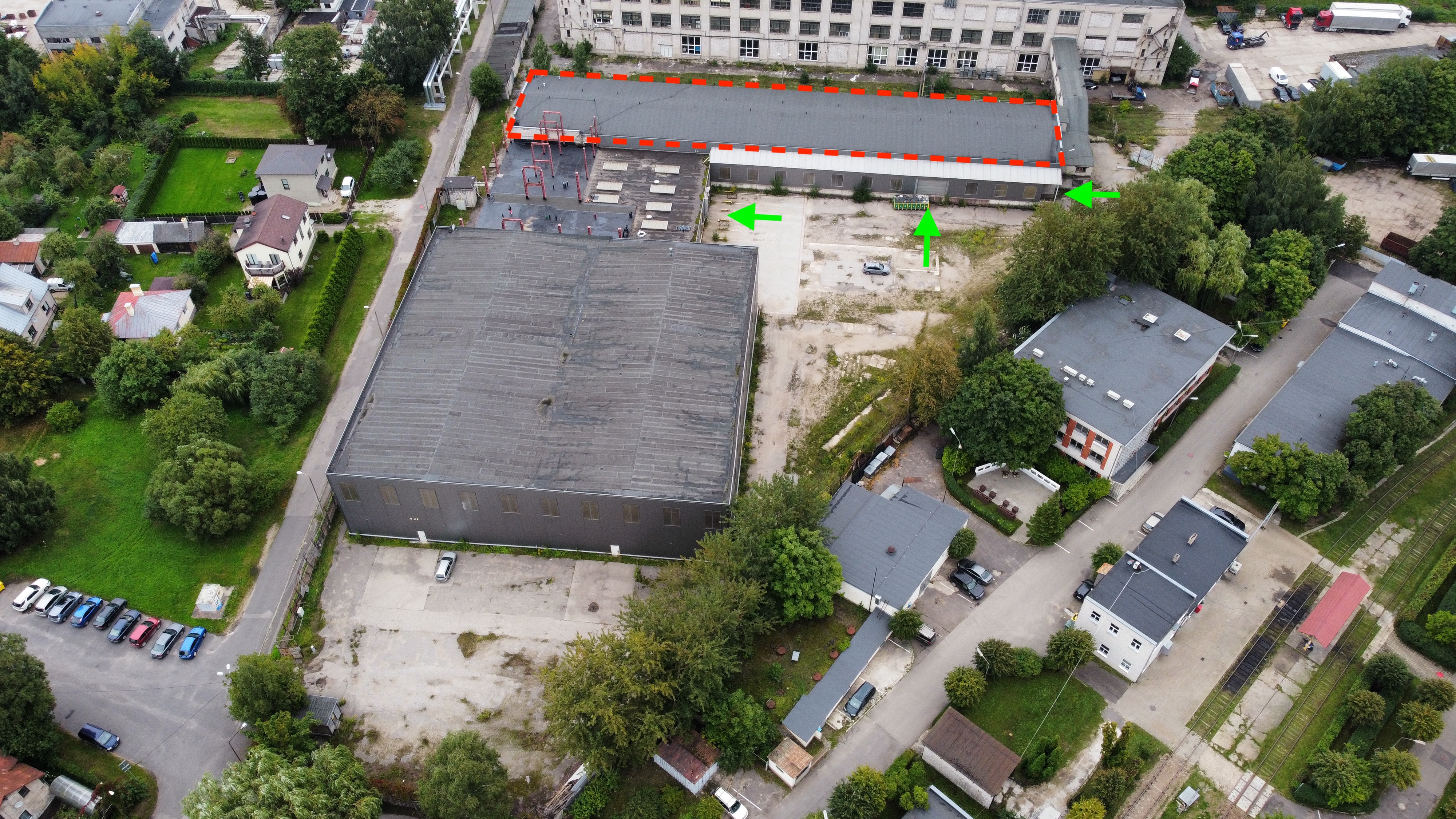 Industrial premises for rent, Zārdu street - Image 1