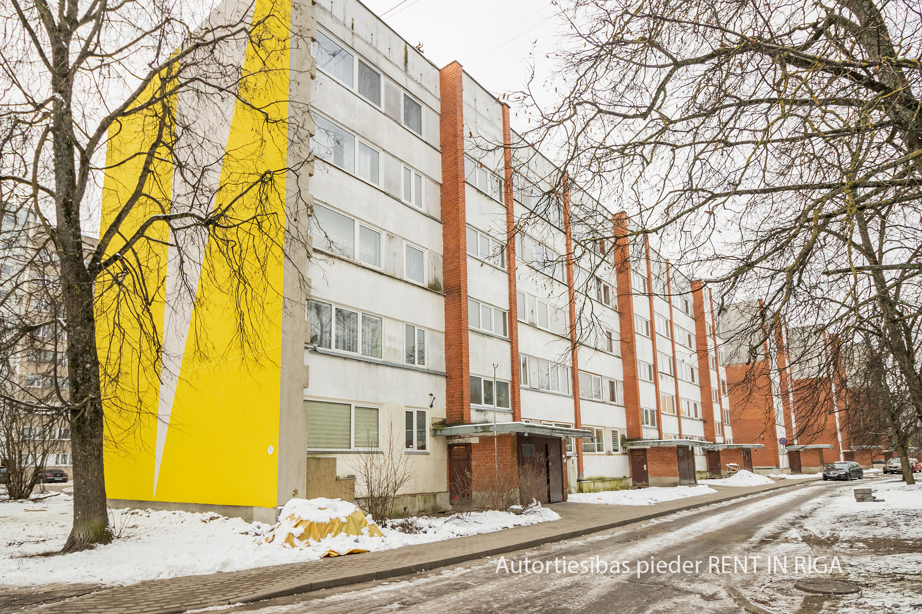 Apartment for sale, Skolas street 5 - Image 1