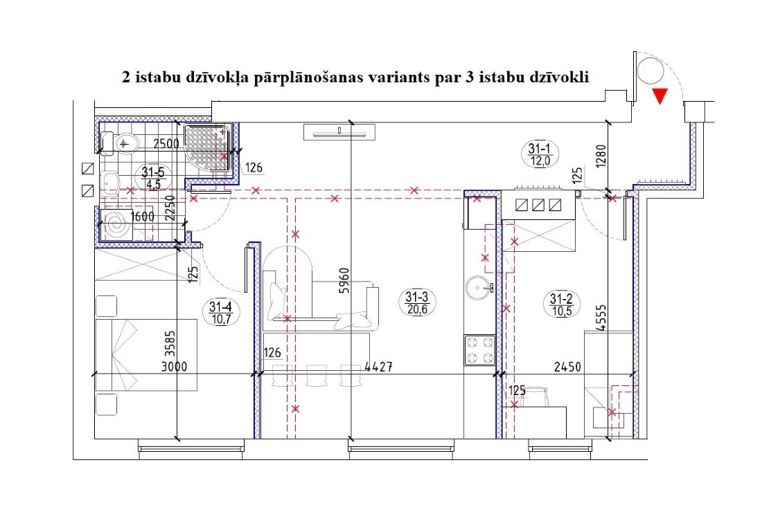 Pārdod dzīvokli, Laboratorijas iela 4a - Attēls 1