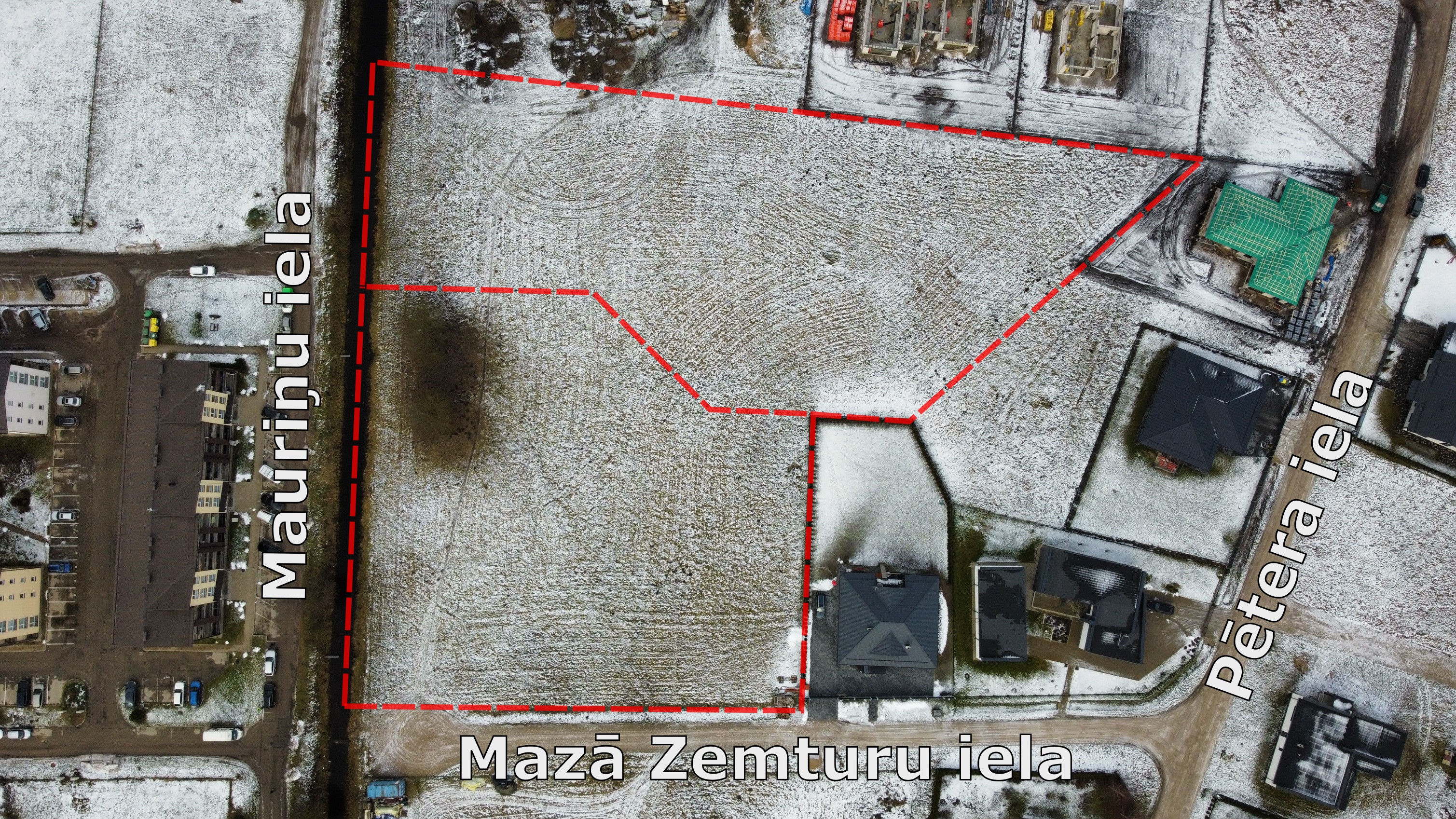 Land plot for sale, Mauriņu street - Image 1