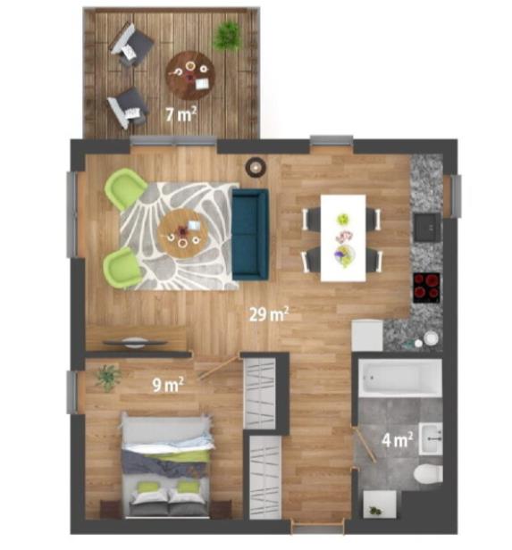 Apartment for sale, Bulduru street 1 - Image 1