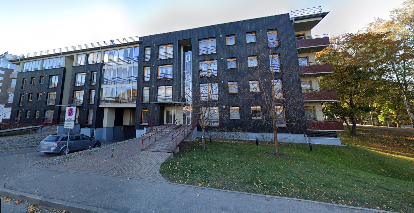 Apartment for rent, Ķīpsalas street 4 - Image 1