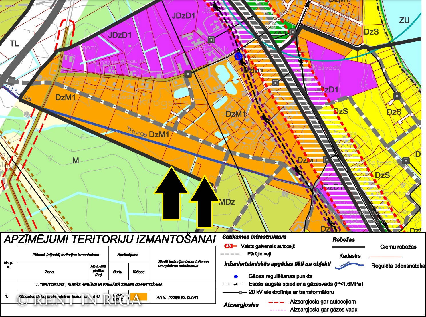 Land plot for sale, Jaundolini street - Image 1