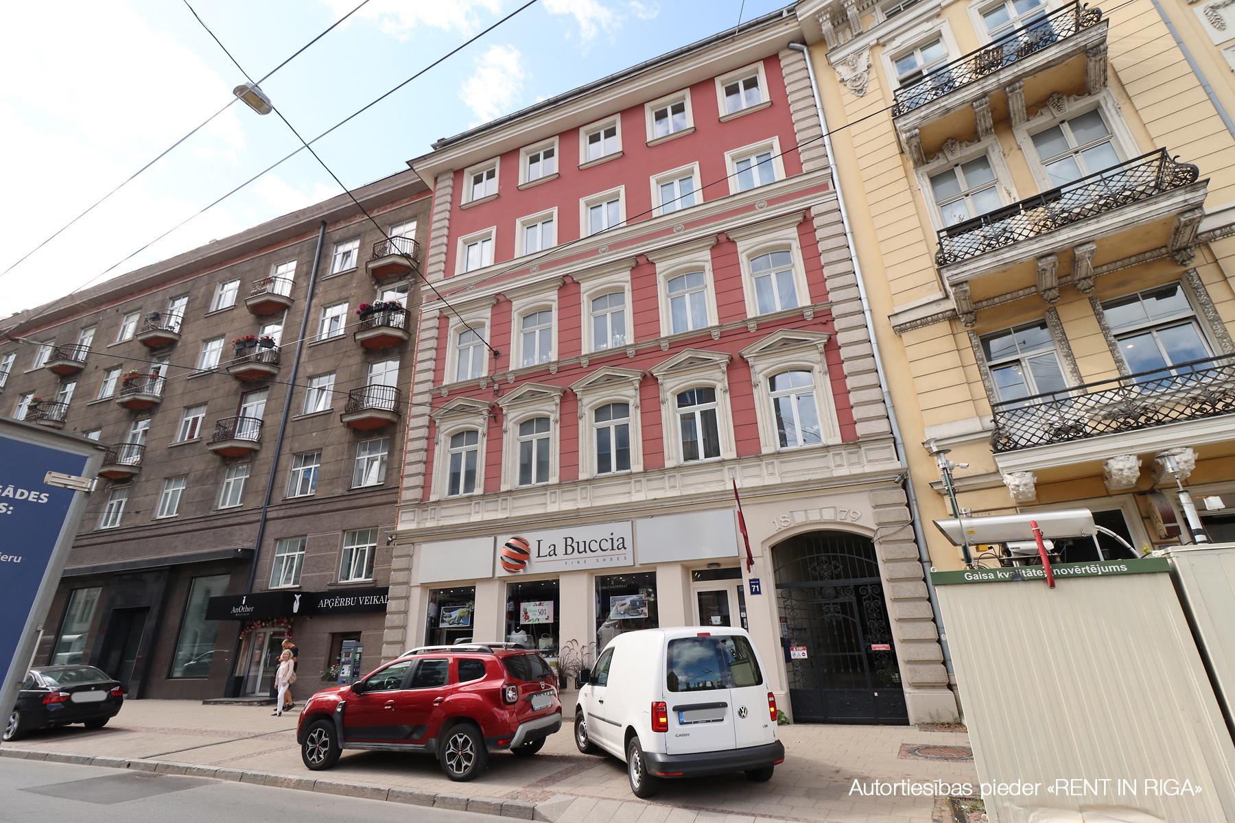 Apartment for rent, Brīvības street 71-6 - Image 1