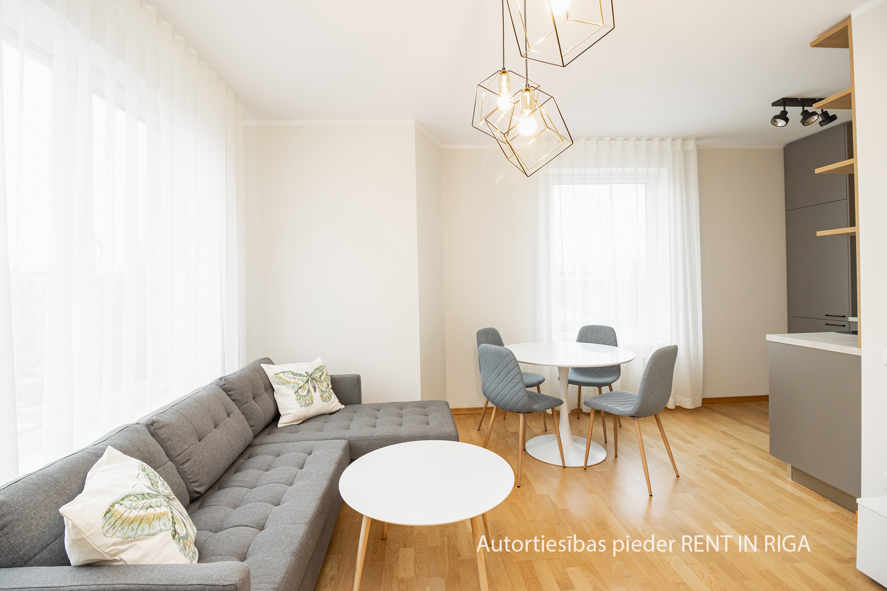 Apartment for rent, Stirnu street 50B - Image 1