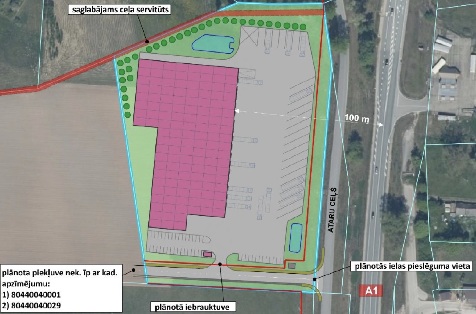 Land plot for sale, Dzērvenītes street - Image 1