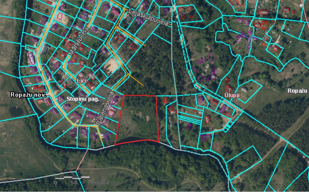 Land plot for sale, Palienes - Image 1