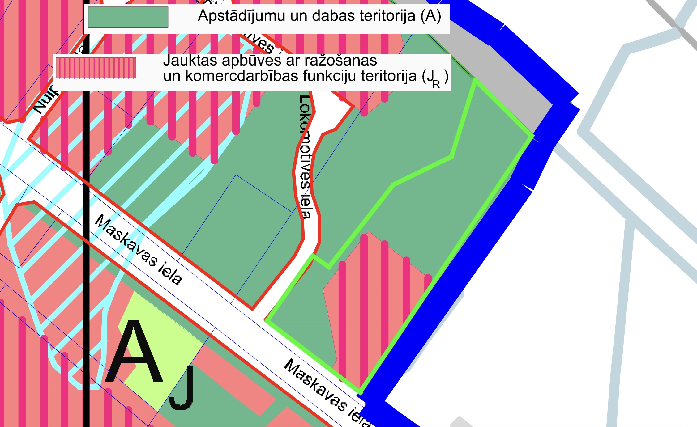 Land plot for sale, Maskavas street - Image 1
