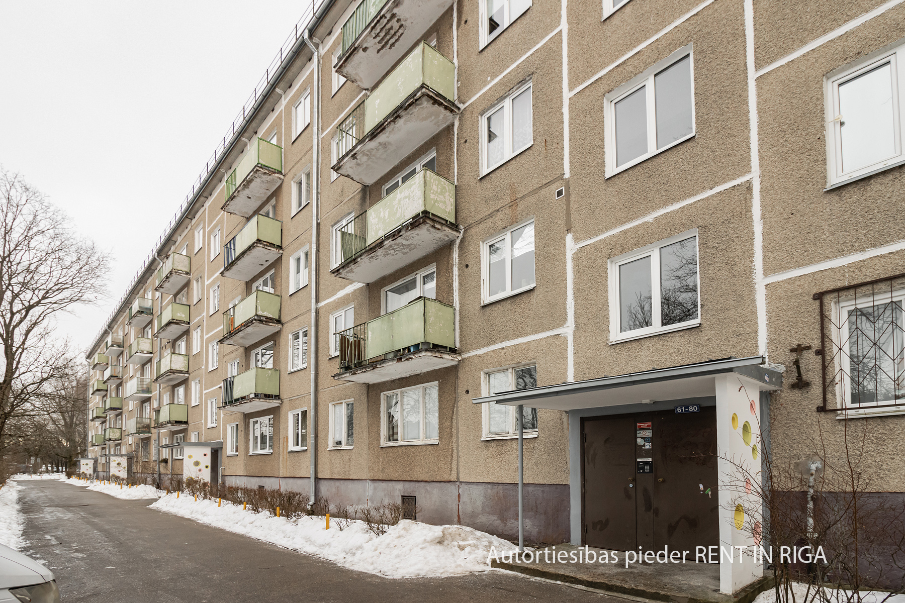 Pārdod dzīvokli, Veldres iela 3 - Attēls 1