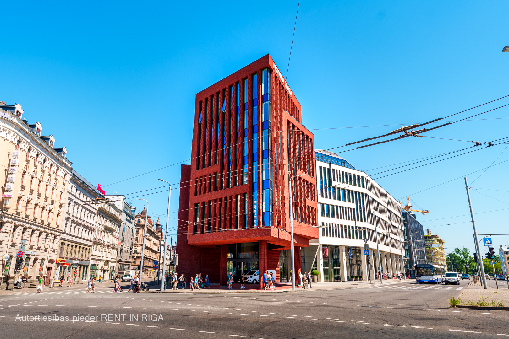 Office for rent, Marijas street - Image 1