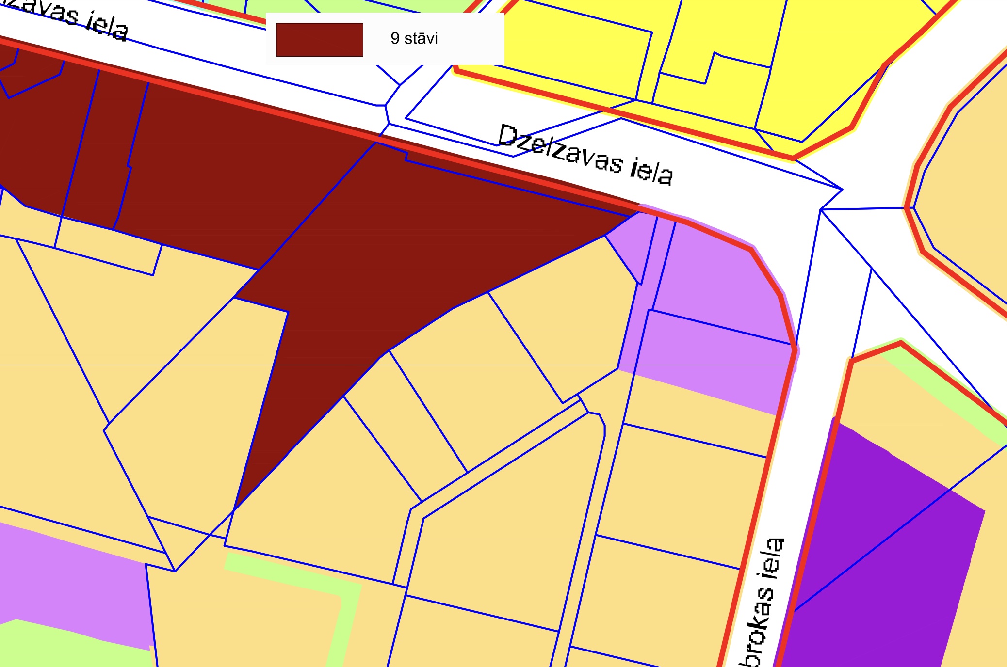 Land plot for sale, Dzelzavas street - Image 1