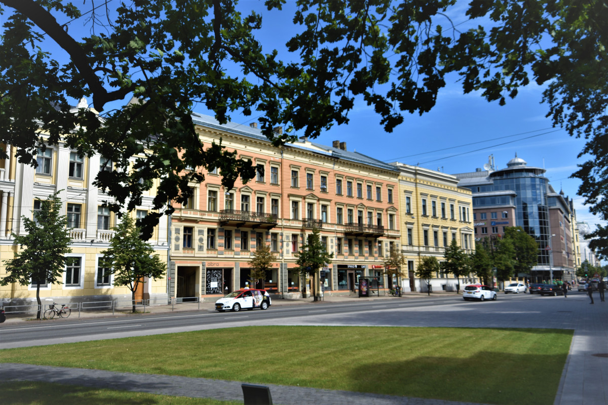 Property building for sale, Krišjāņa Valdemāra street - Image 1