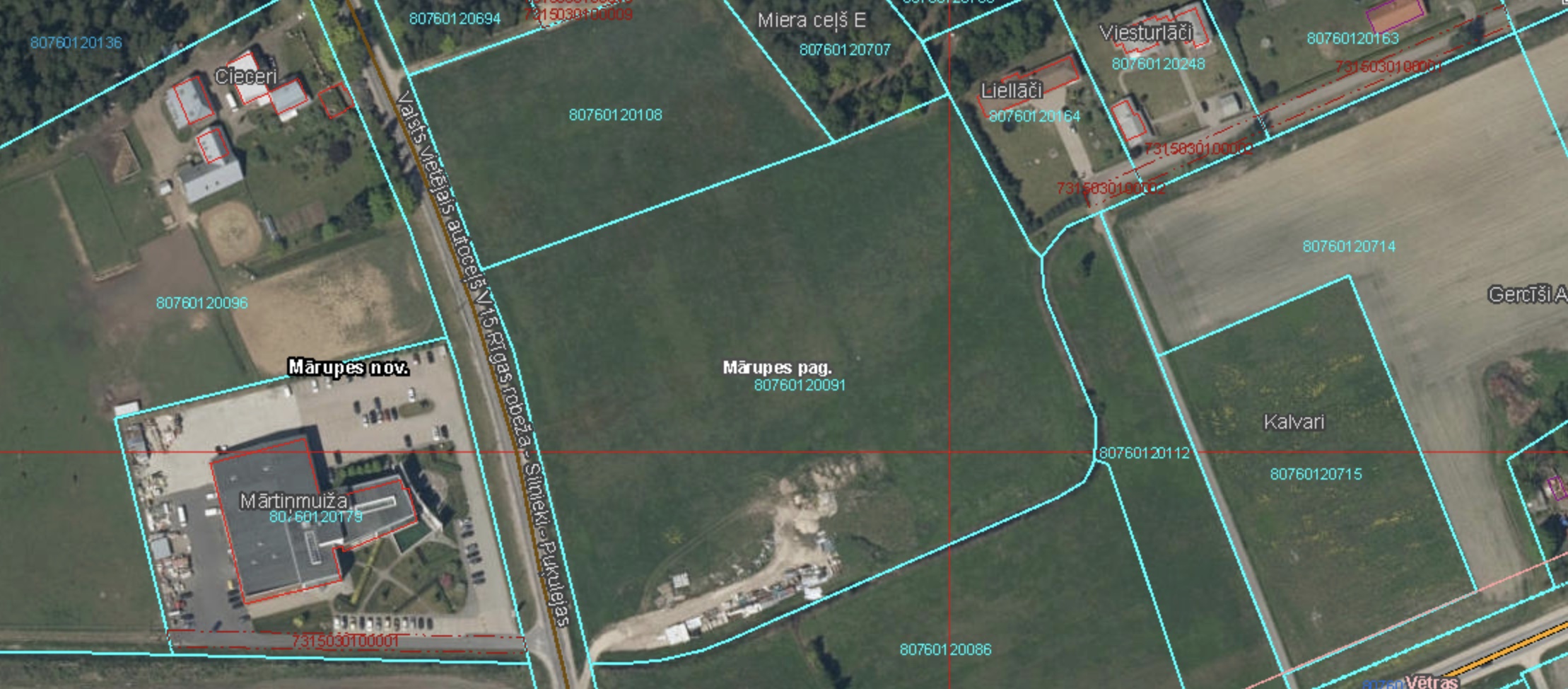 Land plot for sale, Stīpnieku ceļš - Image 1