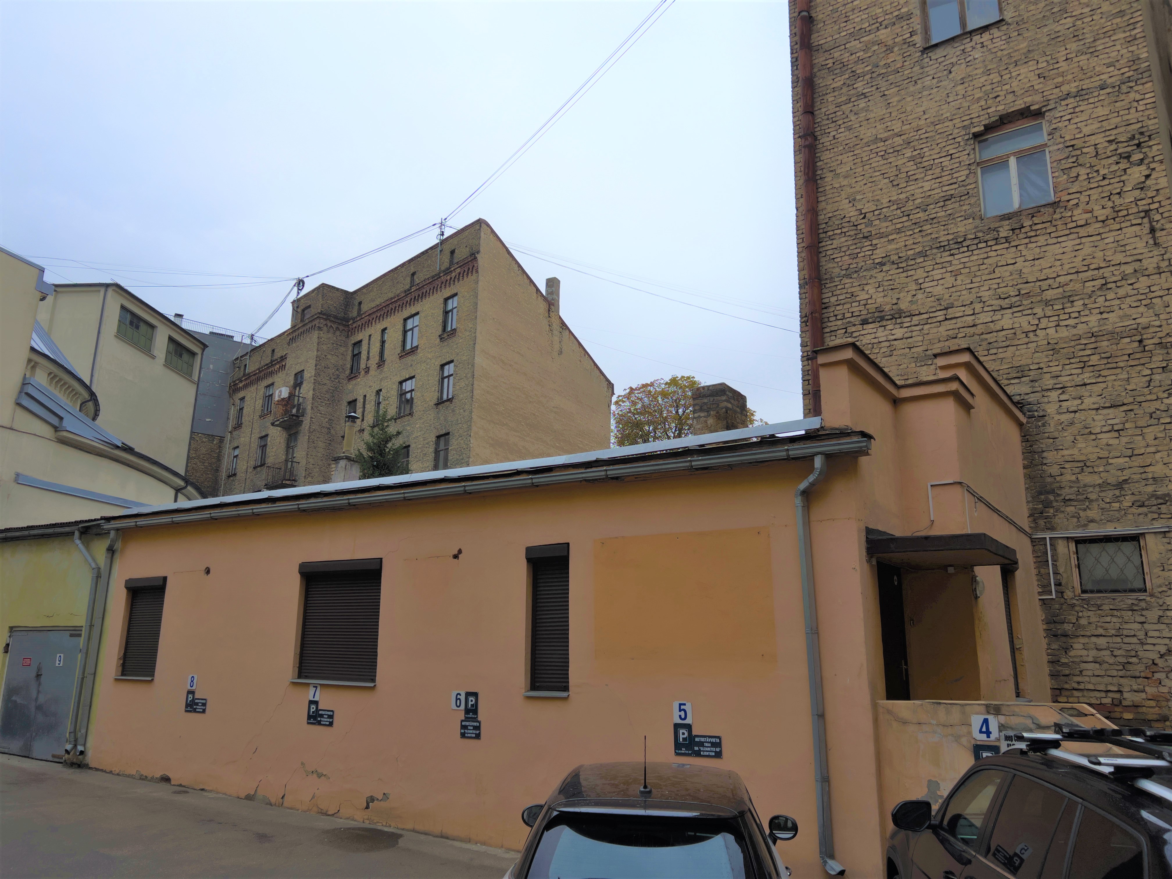 Industrial premises for rent, Tērbatas street - Image 1