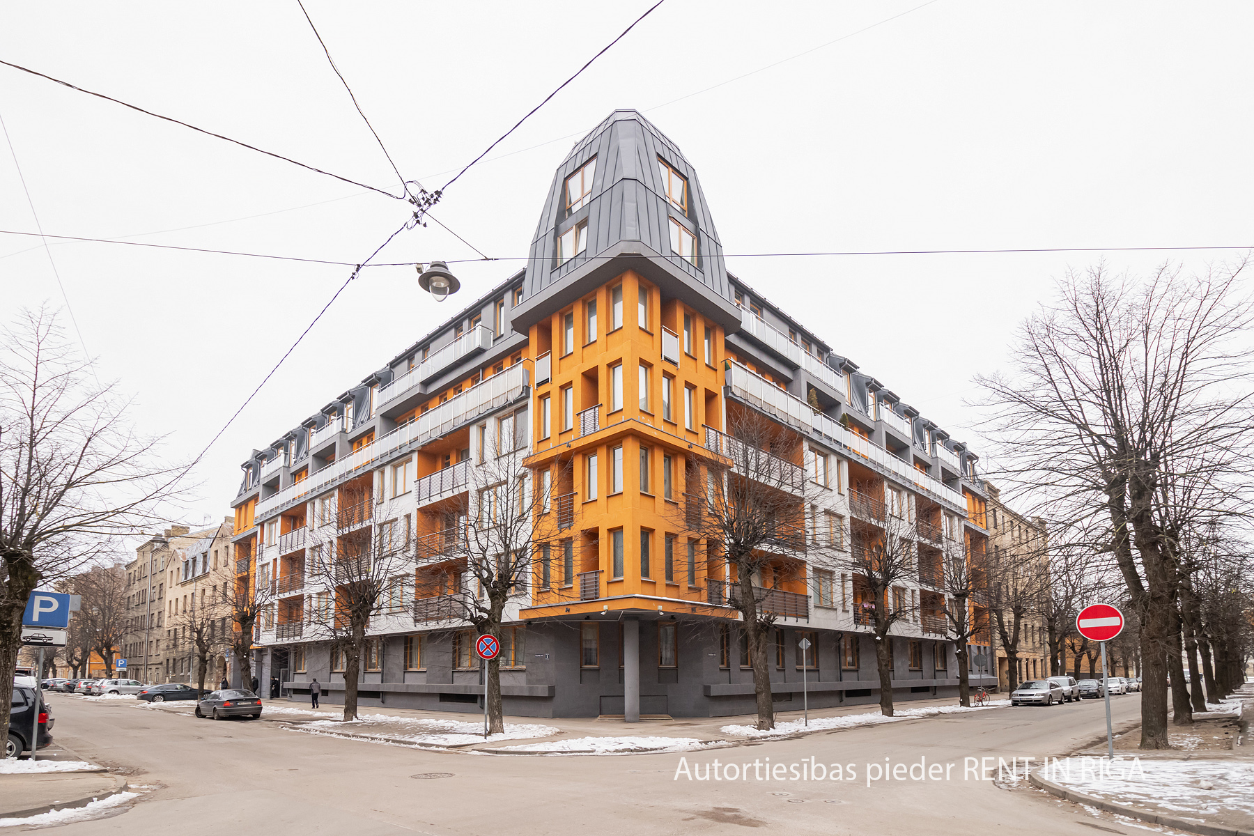 Apartment for rent, Alauksta street 9 - Image 1
