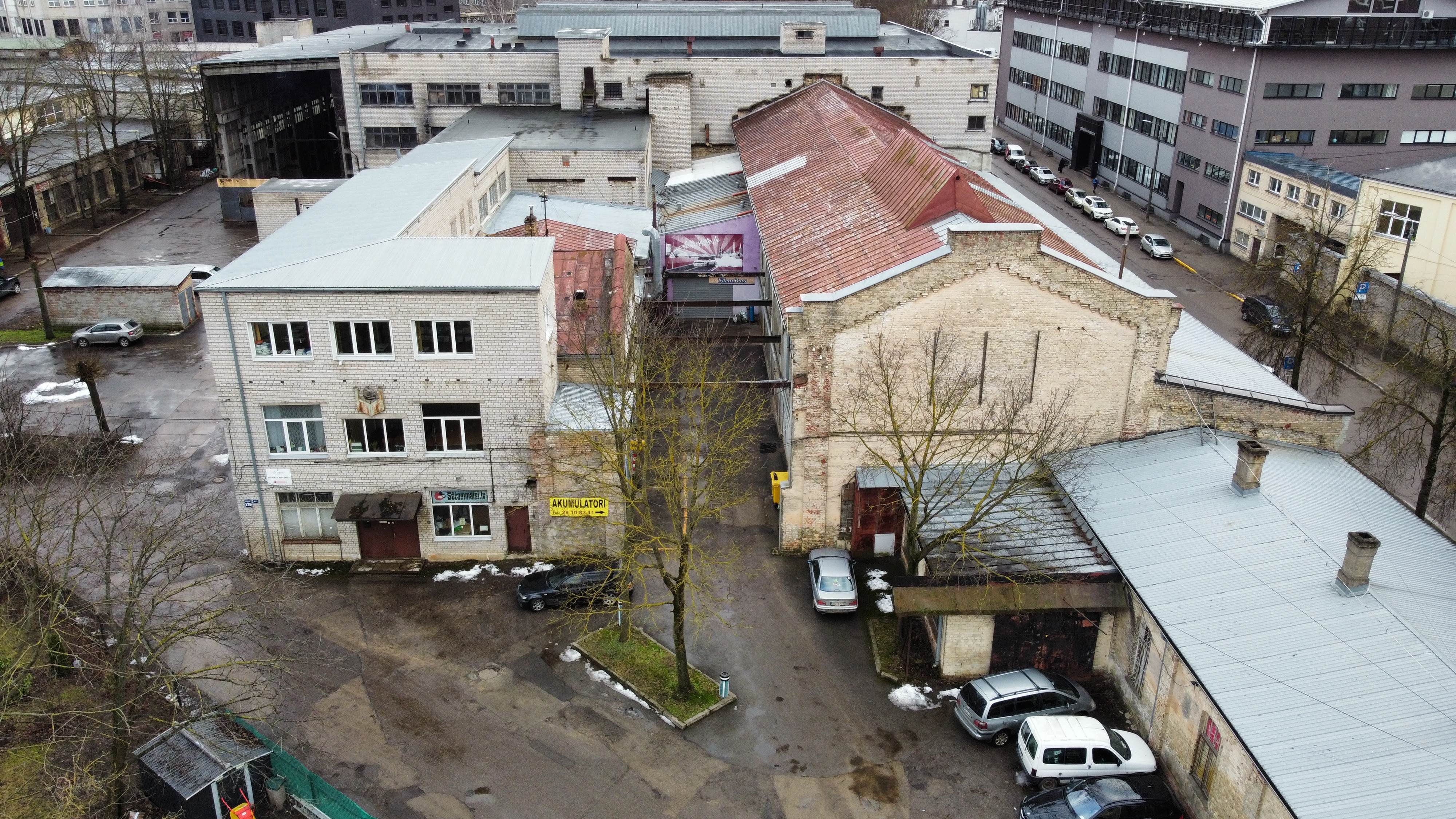 Land plot for sale, Krišjāņa Barona street - Image 1