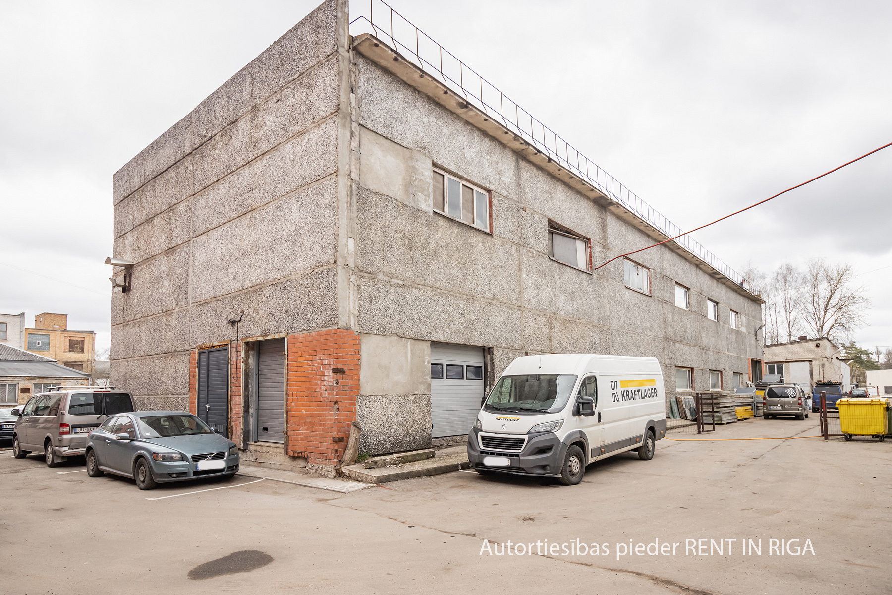 Warehouse for rent, Brīvības gatve street - Image 1