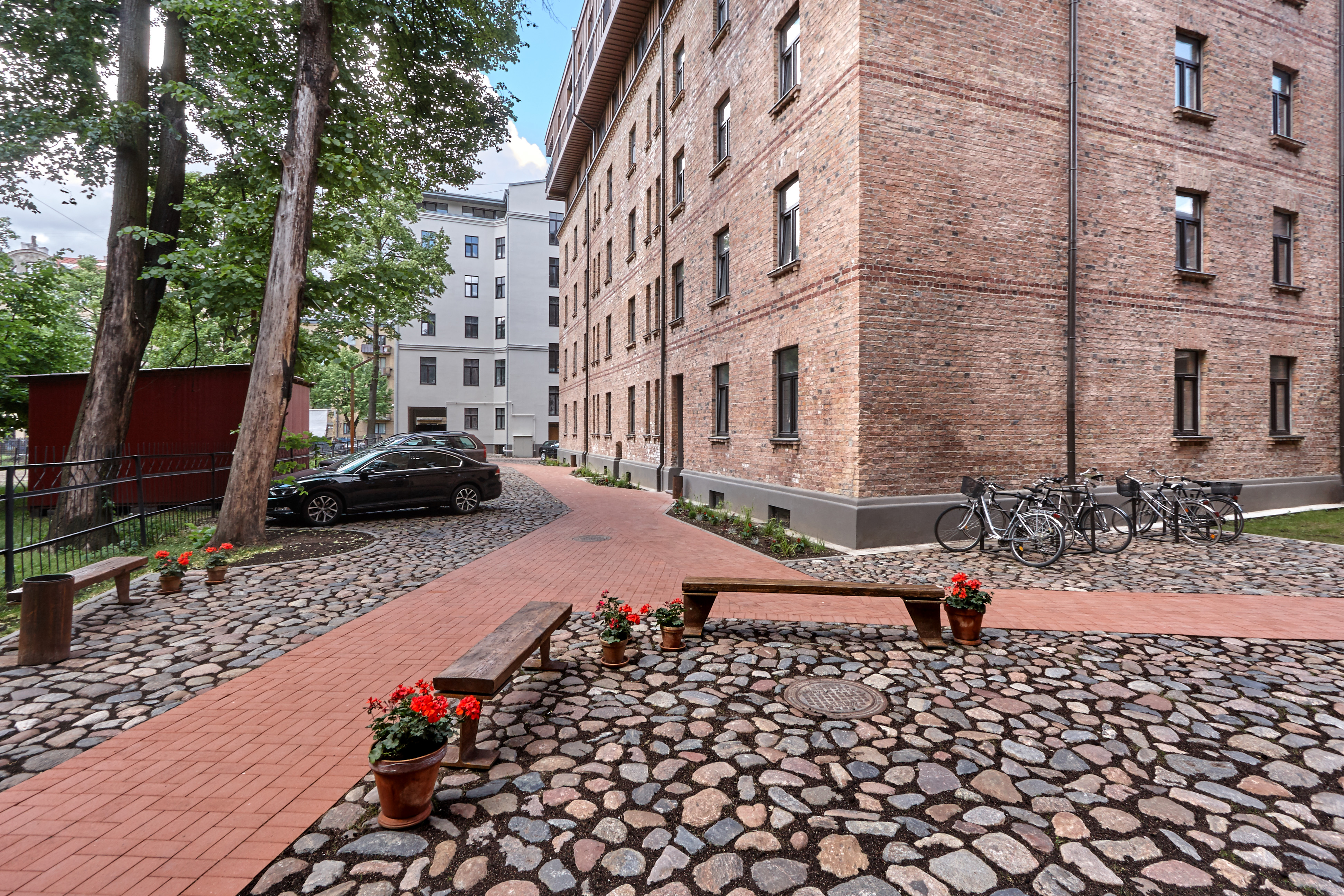 Apartment for rent, Ģertrūdes street 121 - Image 1