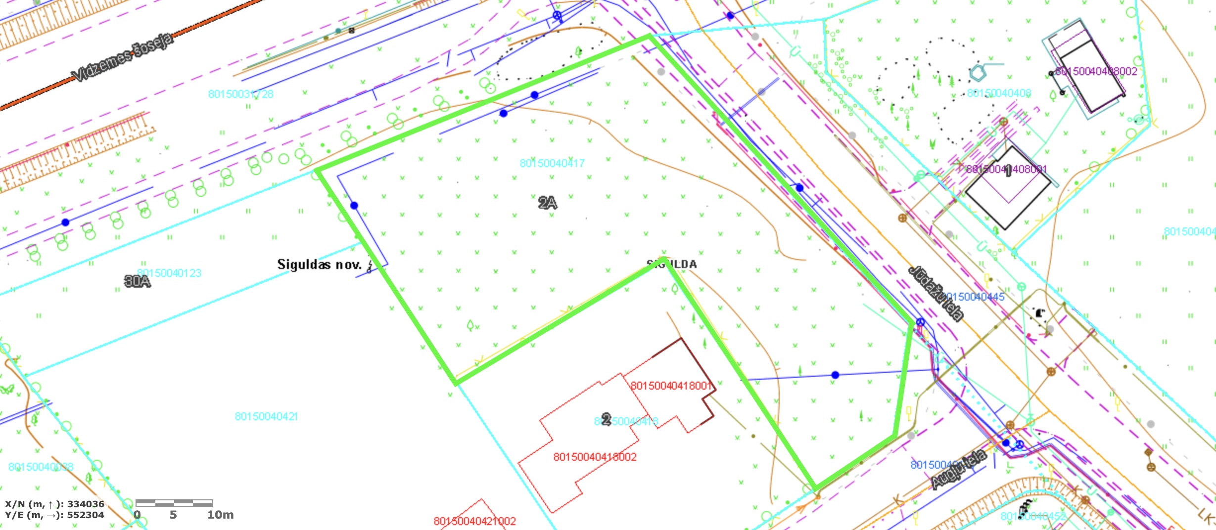 Land plot for sale, Jūdažu street - Image 1
