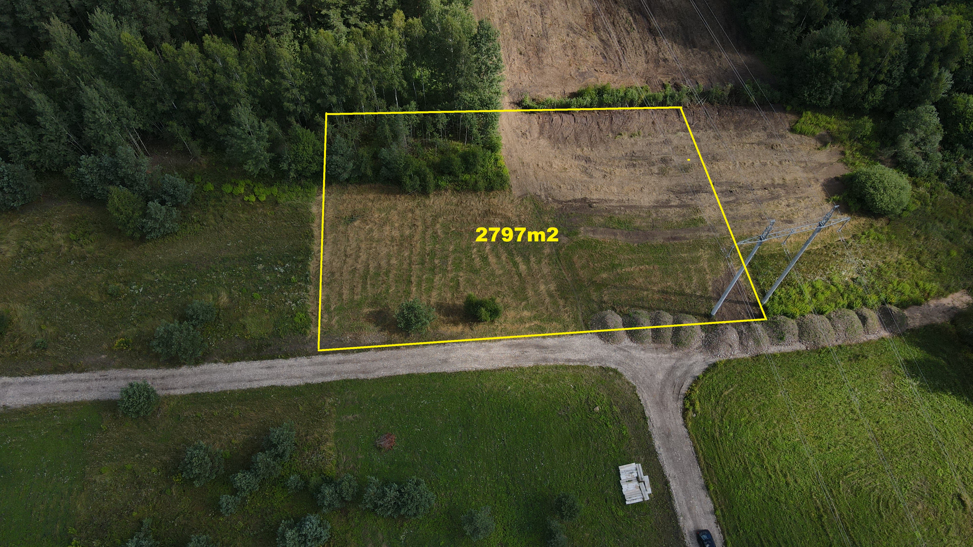 Land plot for sale, Rozenieku street - Image 1
