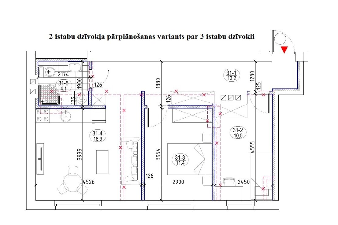 Продают квартиру, улица Laboratorijas 4 - Изображение 1