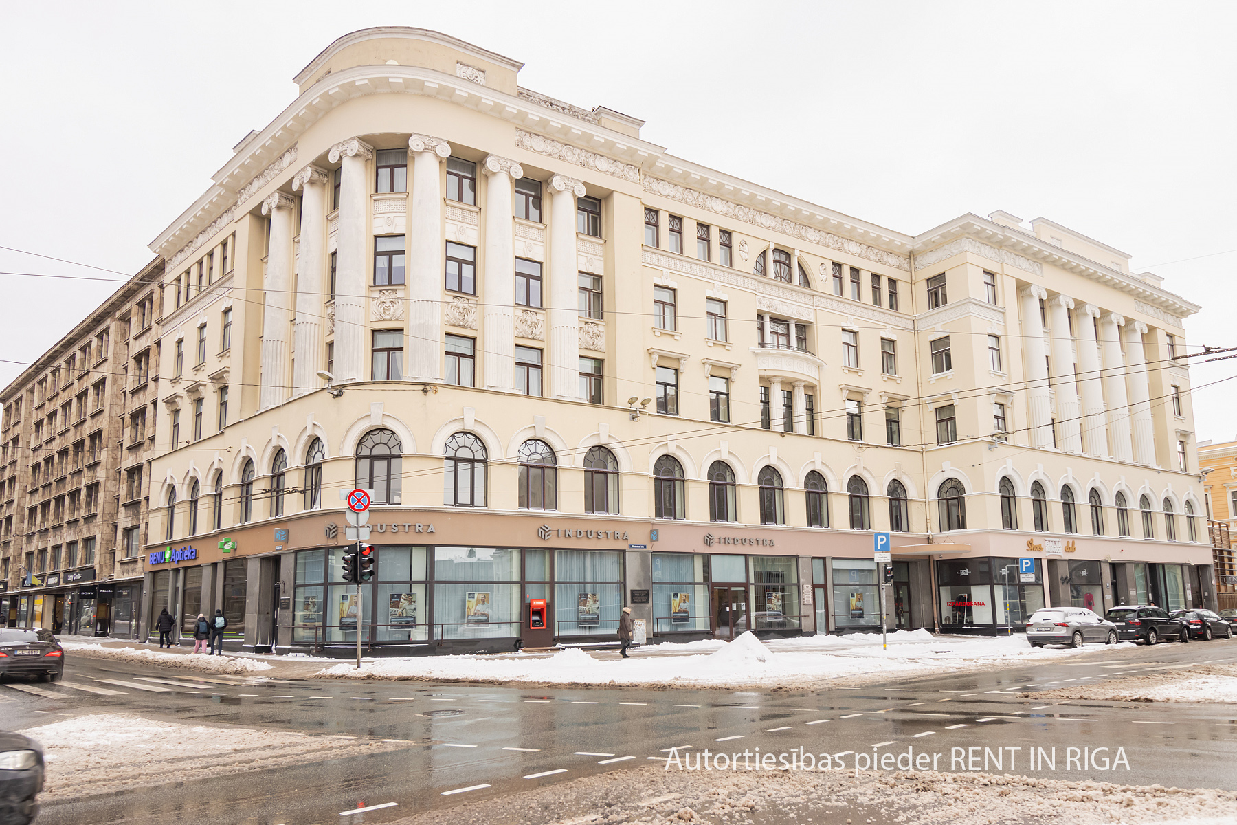 Iznomā tirdzniecības telpas, Brīvības iela - Attēls 1