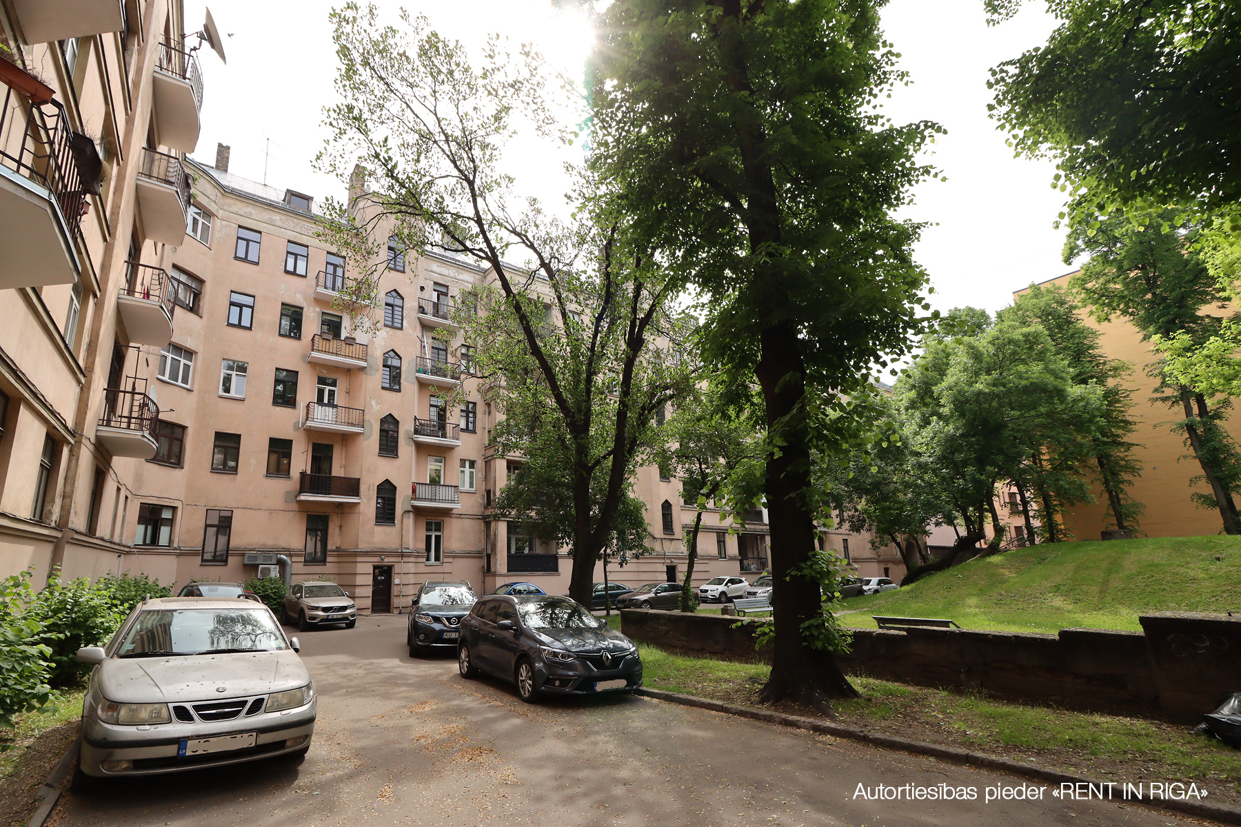 Izīrē dzīvokli, Ausekļa iela 3 - Attēls 1