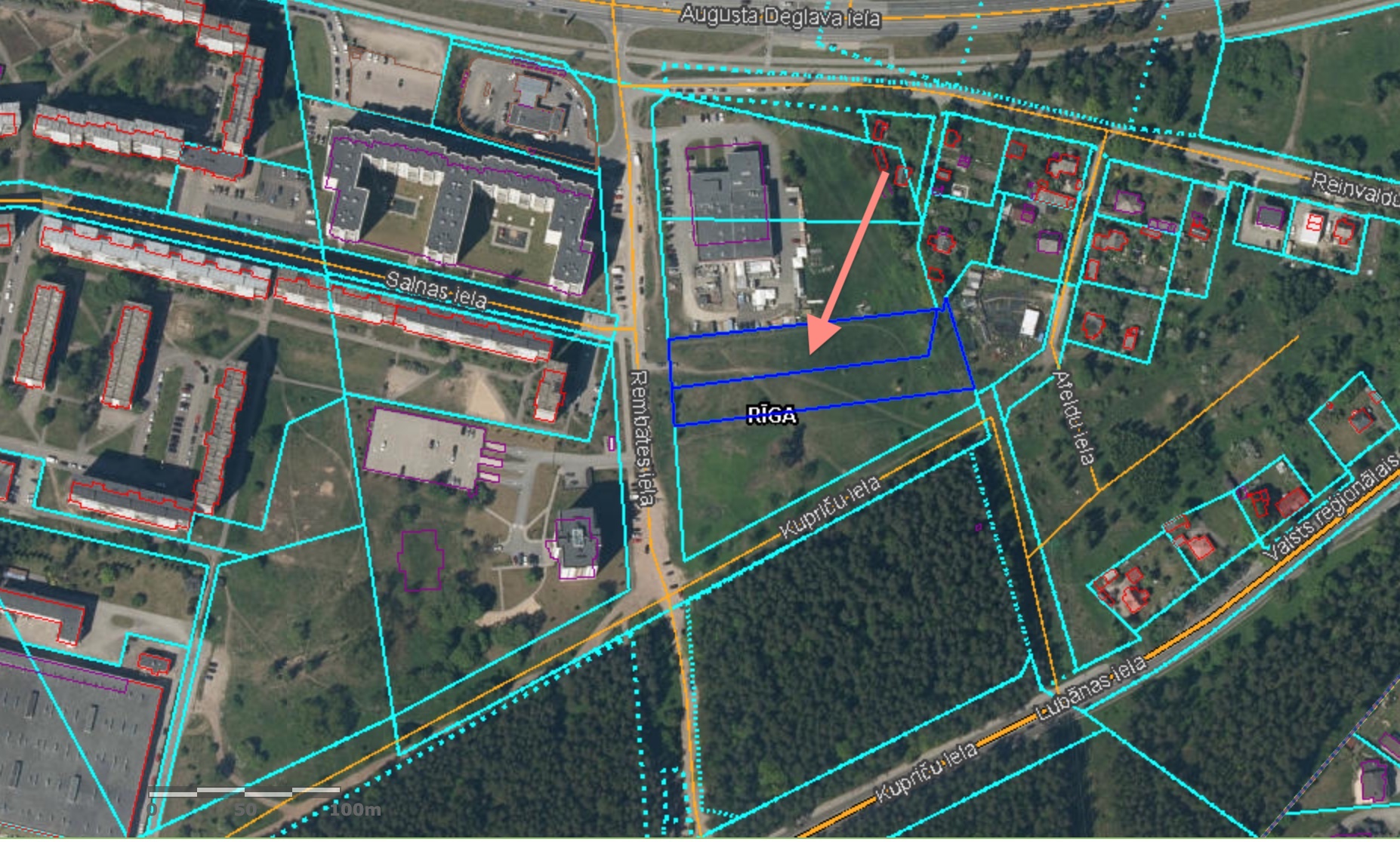 Продают земельный участок, улица Augusta Deglava - Изображение 1