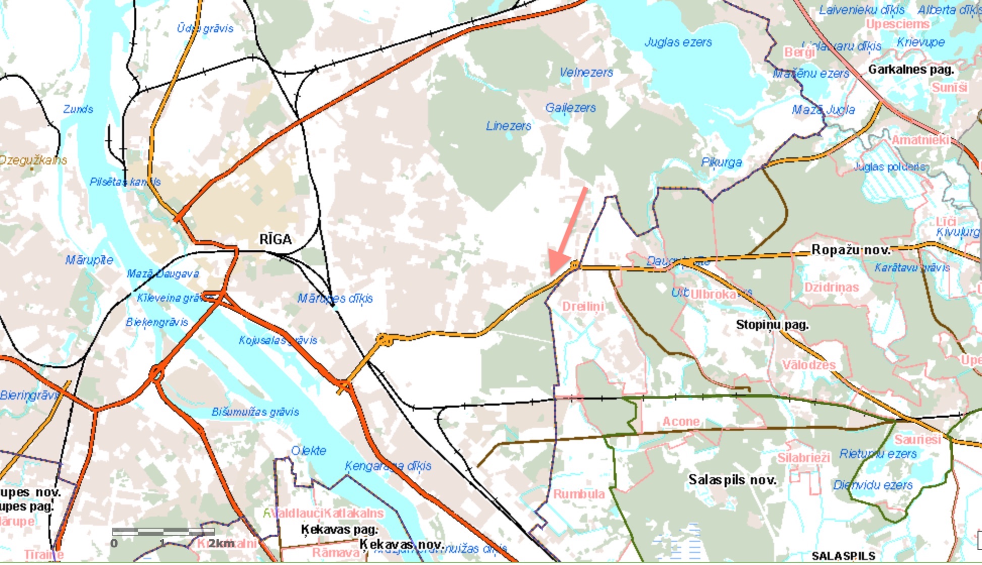 Pārdod zemi, Augusta Deglava iela - Attēls 1