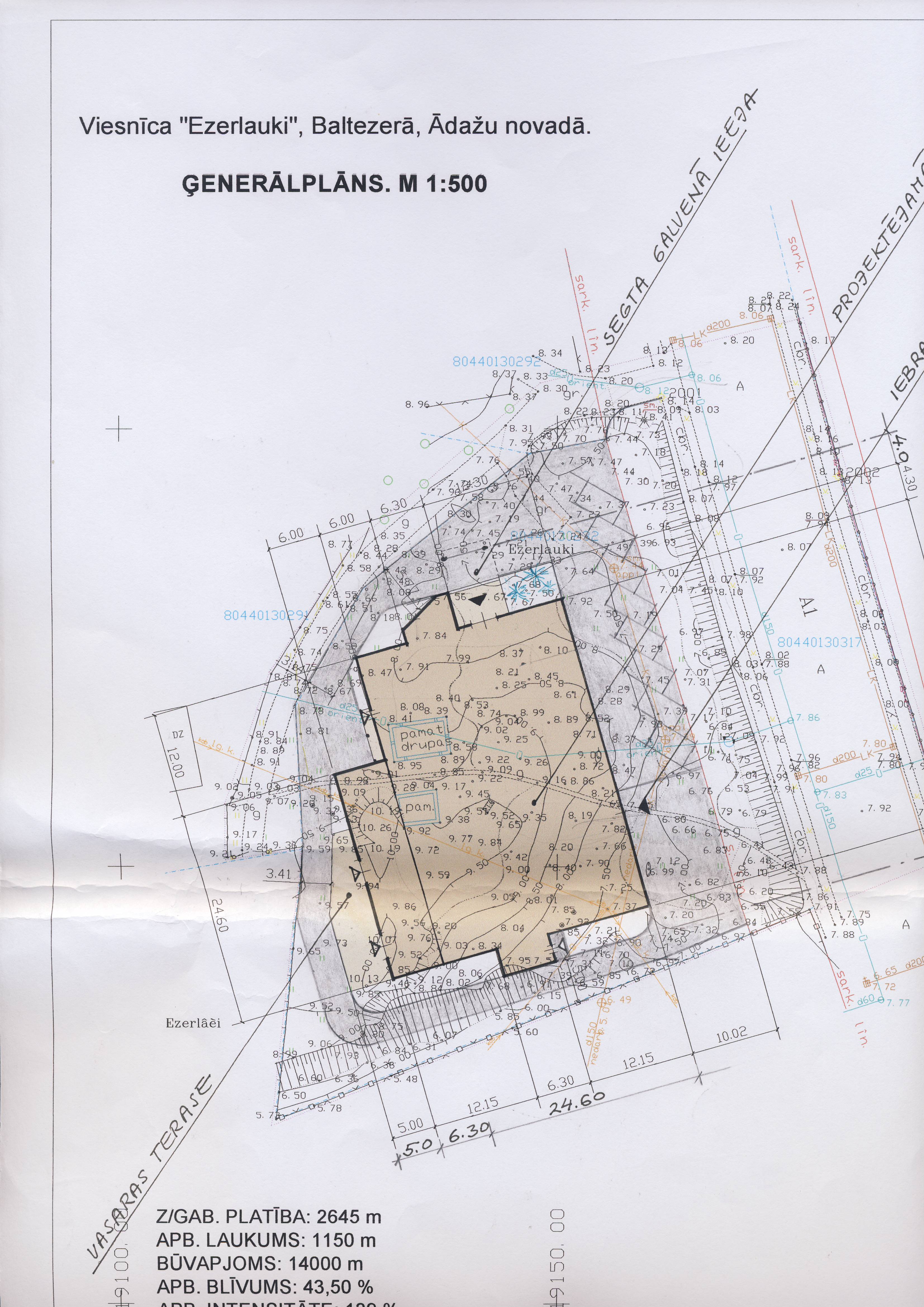 Land plot for sale, Ezerlauki street - Image 1