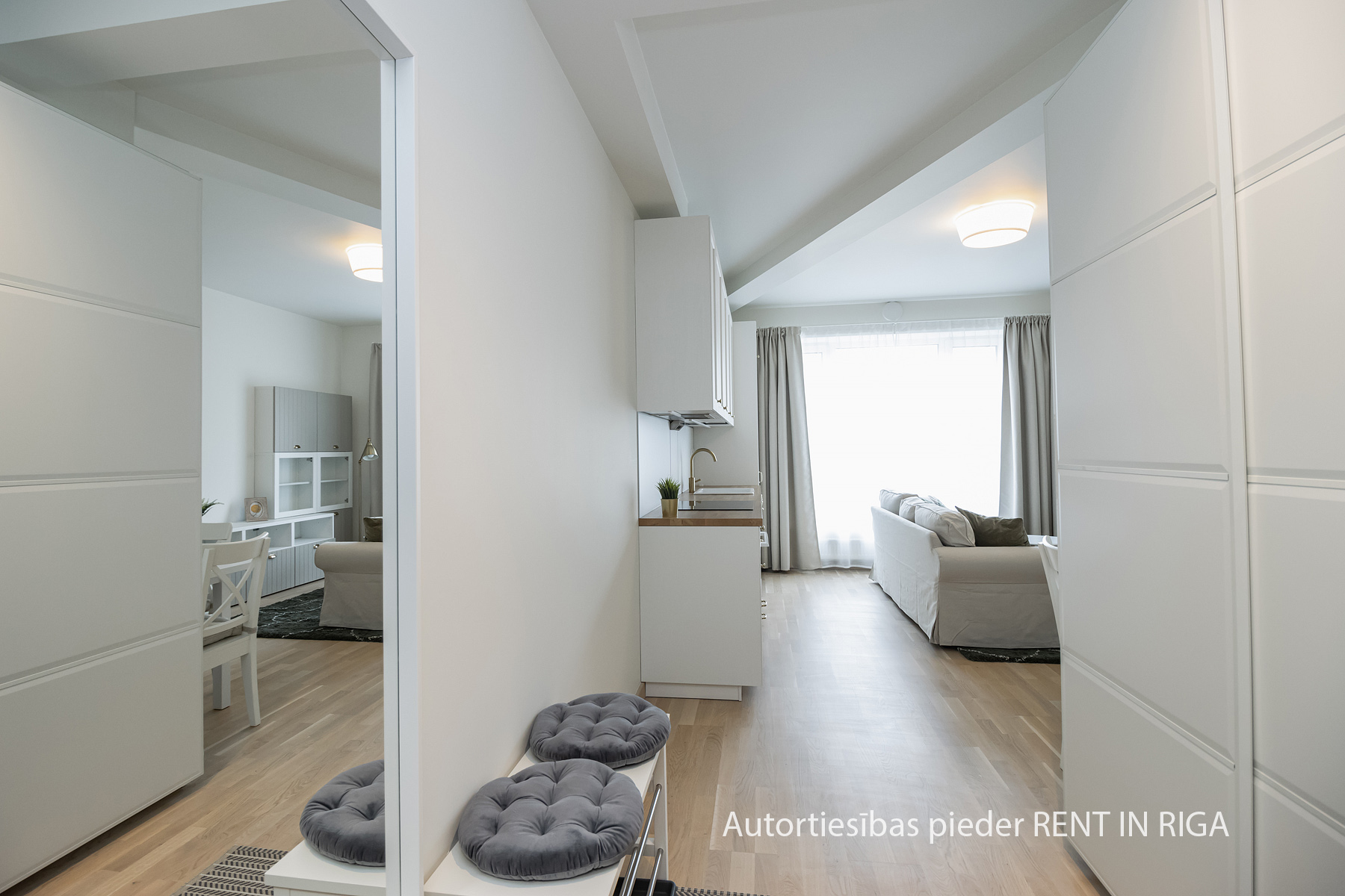 Apartment for rent, Miera street 103 - Image 1