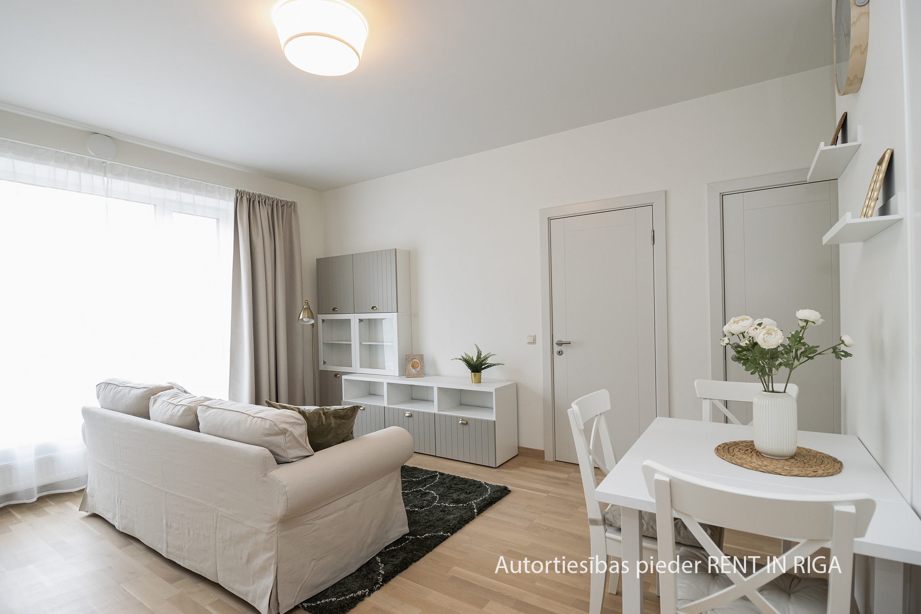 Apartment for rent, Miera street 103 - Image 1